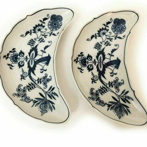 Blue Danube Crescent Plates U.S. Patent Banner